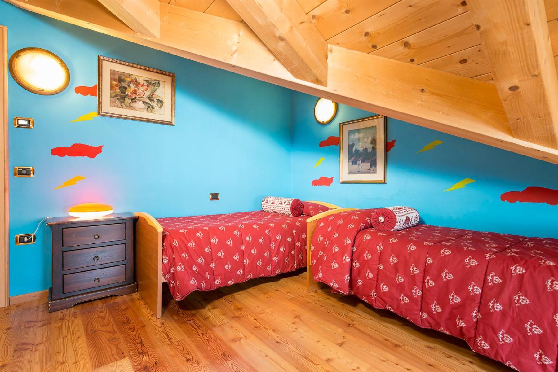 Alpino Charme Apartments Peio Chambre photo
